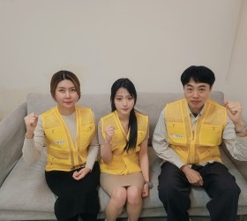 봉사활동을 하고 난 후에 ^^