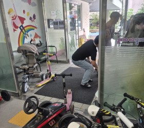 ♡봉사활동 하는 희망우산 스케치♡