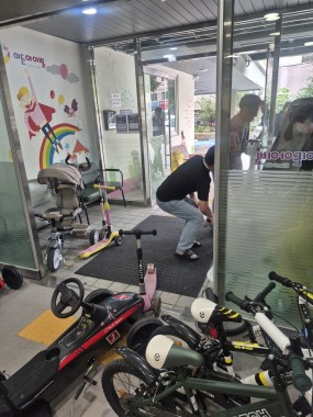 ♡봉사활동 하는 희망우산 스케치♡